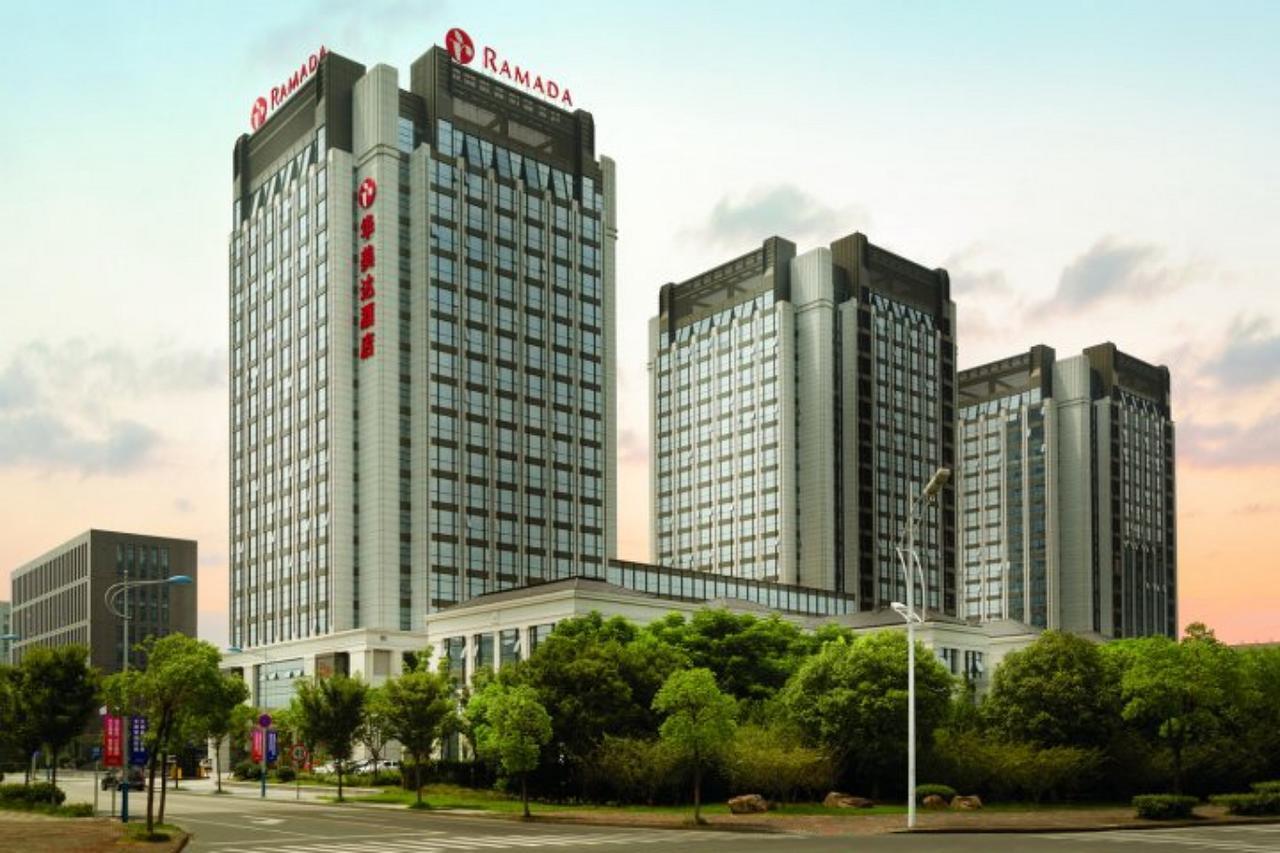 فندق Ramada جياشينغ المظهر الخارجي الصورة